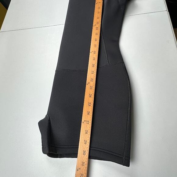 Xcel Wetsuit Womens 12 Black Axis Long Sleeve Back Zip Boy Short Spring 2MM Surf - Picture 12 of 14